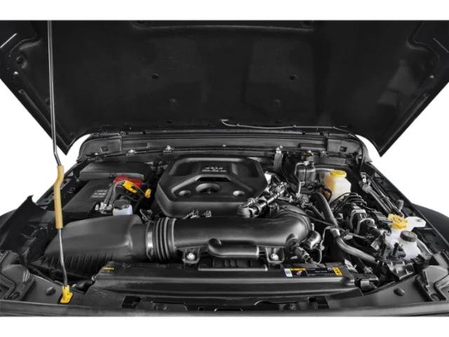 New 2027 Black Clearcoat Jeep Rubicon image 9