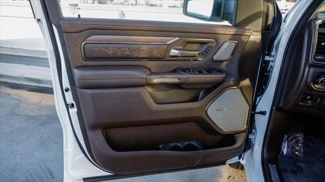 New 2026 Bright White Clear-Coat Exterior Paint RAM Limited Longhorn image 24