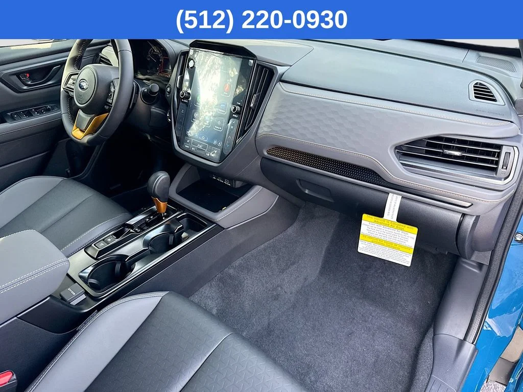 New 2026 GEYSER BLUE Subaru Wilderness image 38