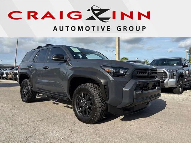 2025 Toyota 4Runner SR5