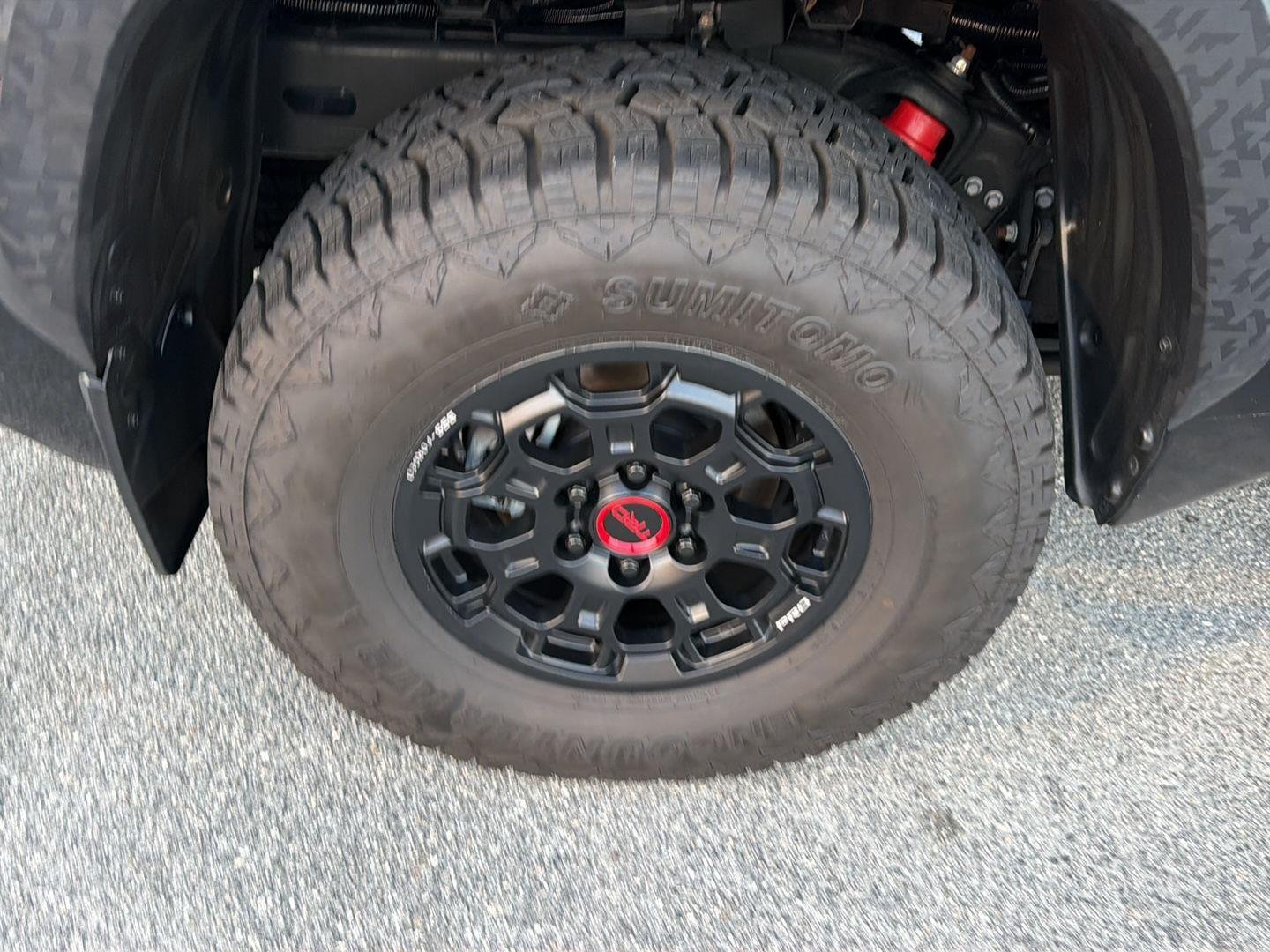 Used 2022 Midnight Black Metallic Toyota TRD Pro Hybrid image 40
