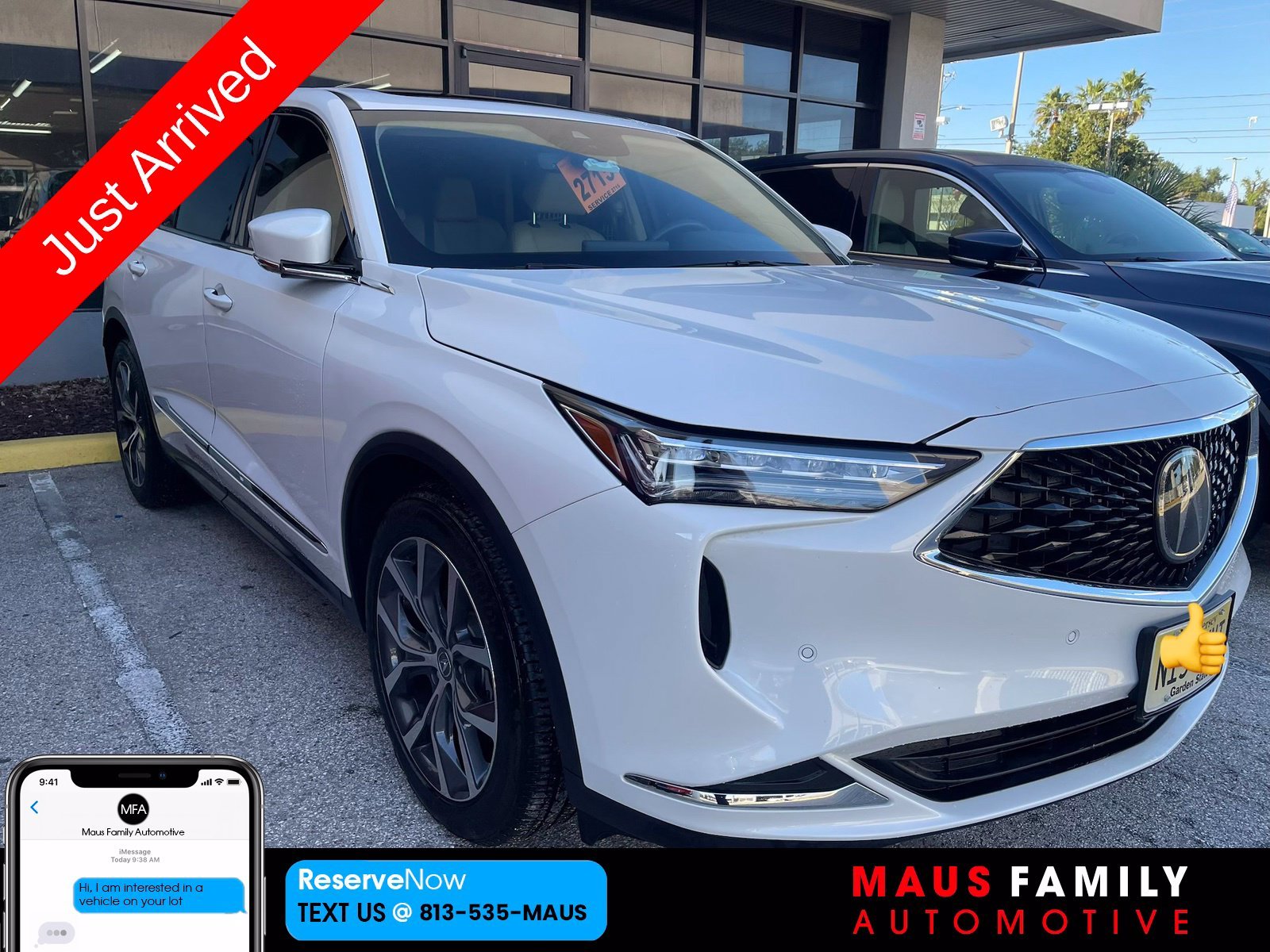2024 Acura MDX Technology Package