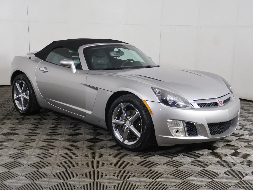 Used 2009 Saturn Sky Red Line with VIN 1G8MG35X99Y100269 for sale in Parma, OH