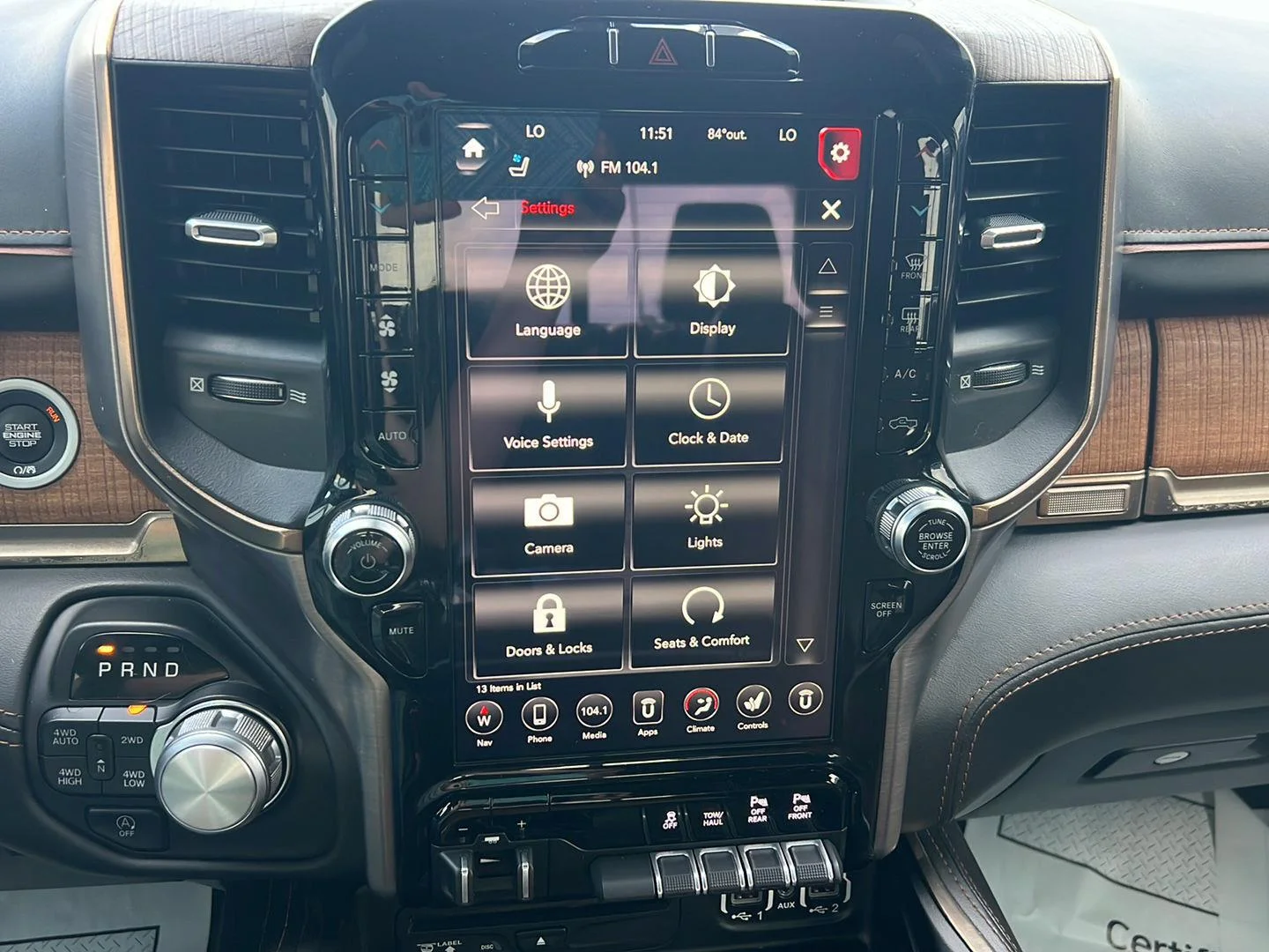 2019 RAM Ram 1500 Pickup Longhorn - Photo 20