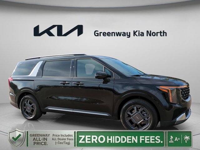 2026 Kia Carnival MPV Hybrid SX