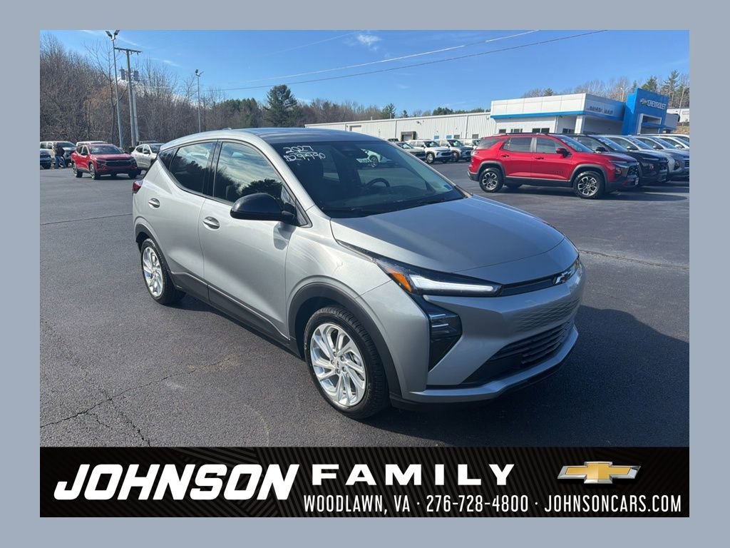 Gray (Sterling Grey Metallic) 2027 Chevrolet Bolt LT FWD SUV / Crossover Front-Wheel Drive