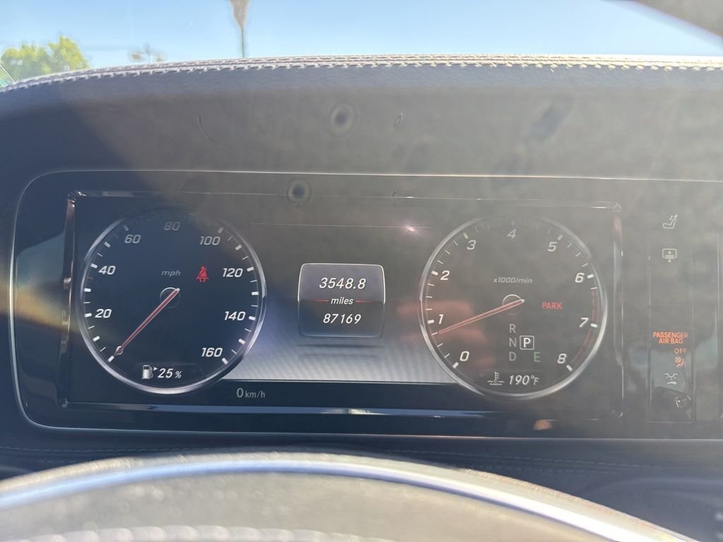 Used 2017 Black Mercedes-Benz S 550 image 9