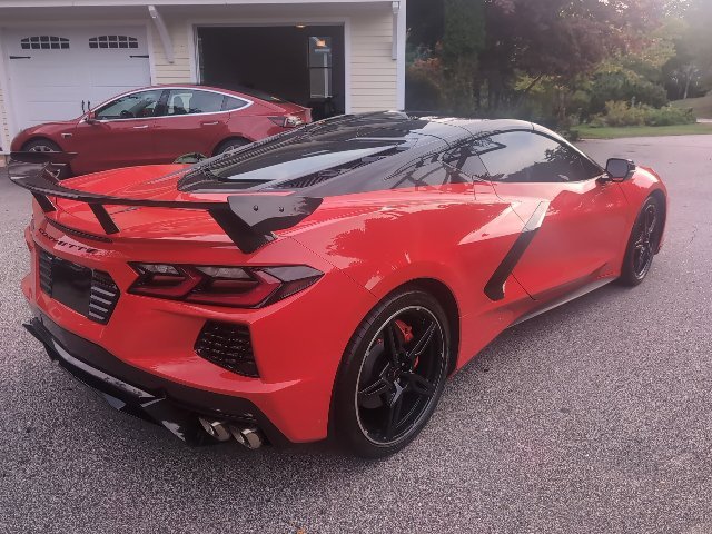 Used 2020 Red Chevrolet Stingray image 6