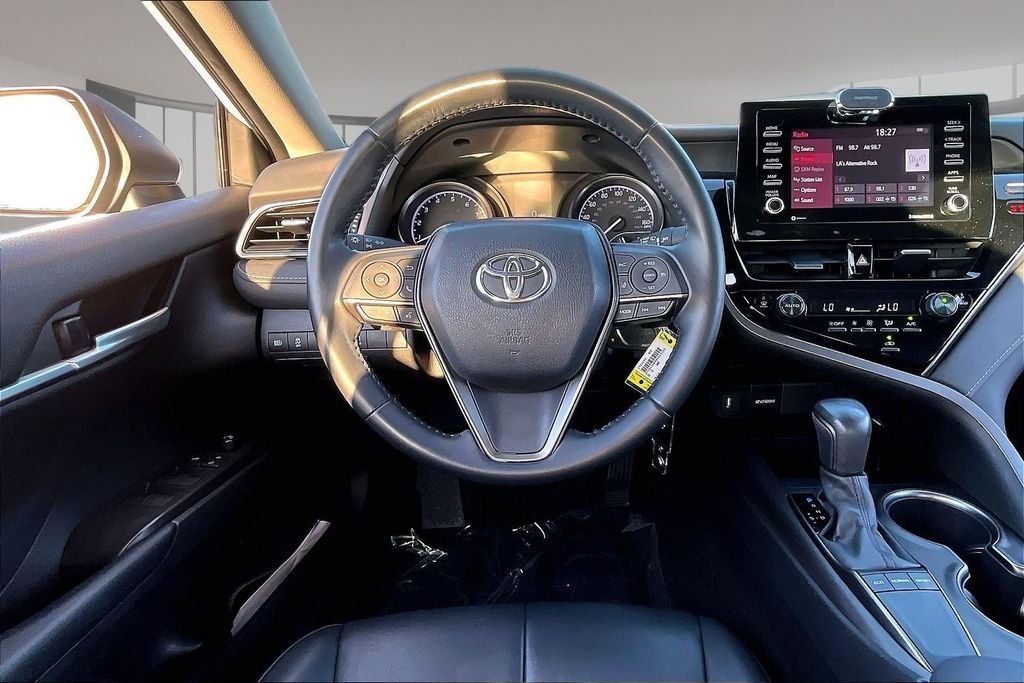 Used 2022 Ice Edge Toyota SE image 8
