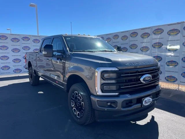 New 2026 Carbonized Gray Metallic Ford Platinum image 2