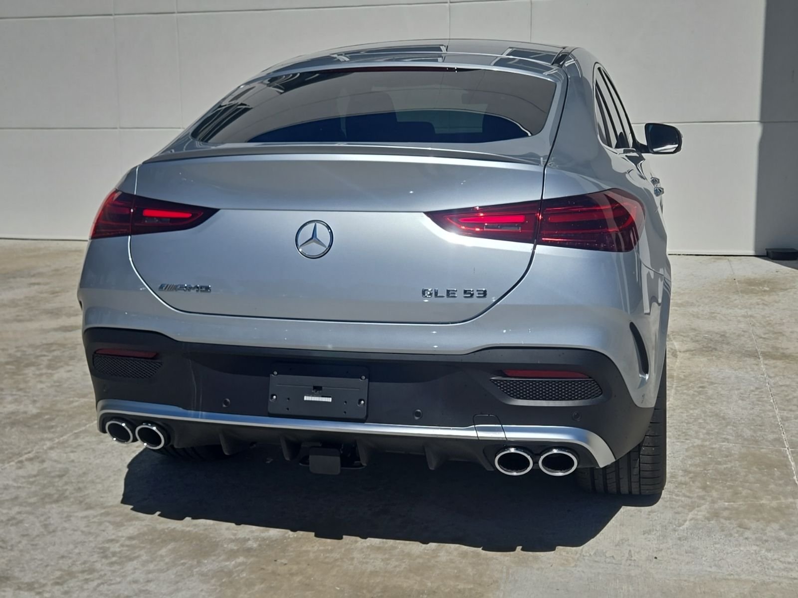 Certified Used 2026 Silver Mercedes-Benz GLE 53 AMG® image 7