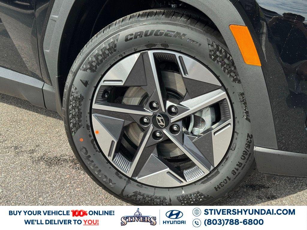 New 2026 Black Hyundai SEL FWD image 4