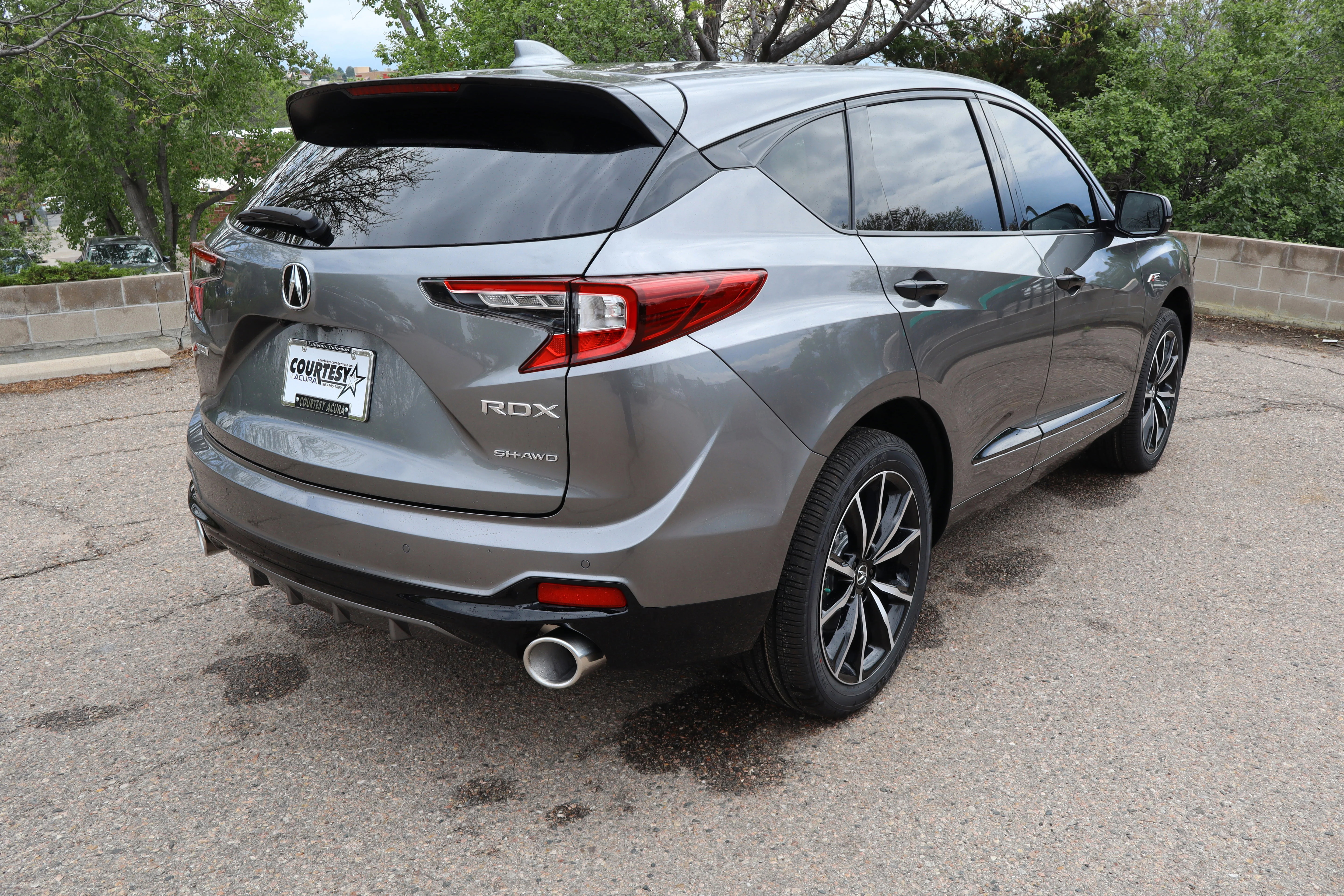 New 2026 Liquid Carbon Metallic Acura w/A-Spec Advance Package image 7