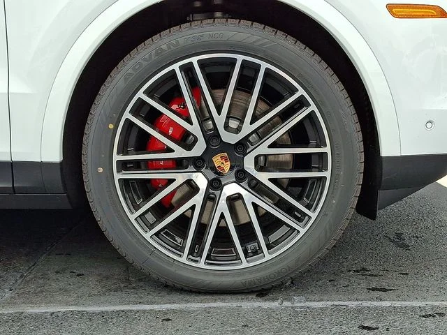 New 2026 White Porsche S image 12