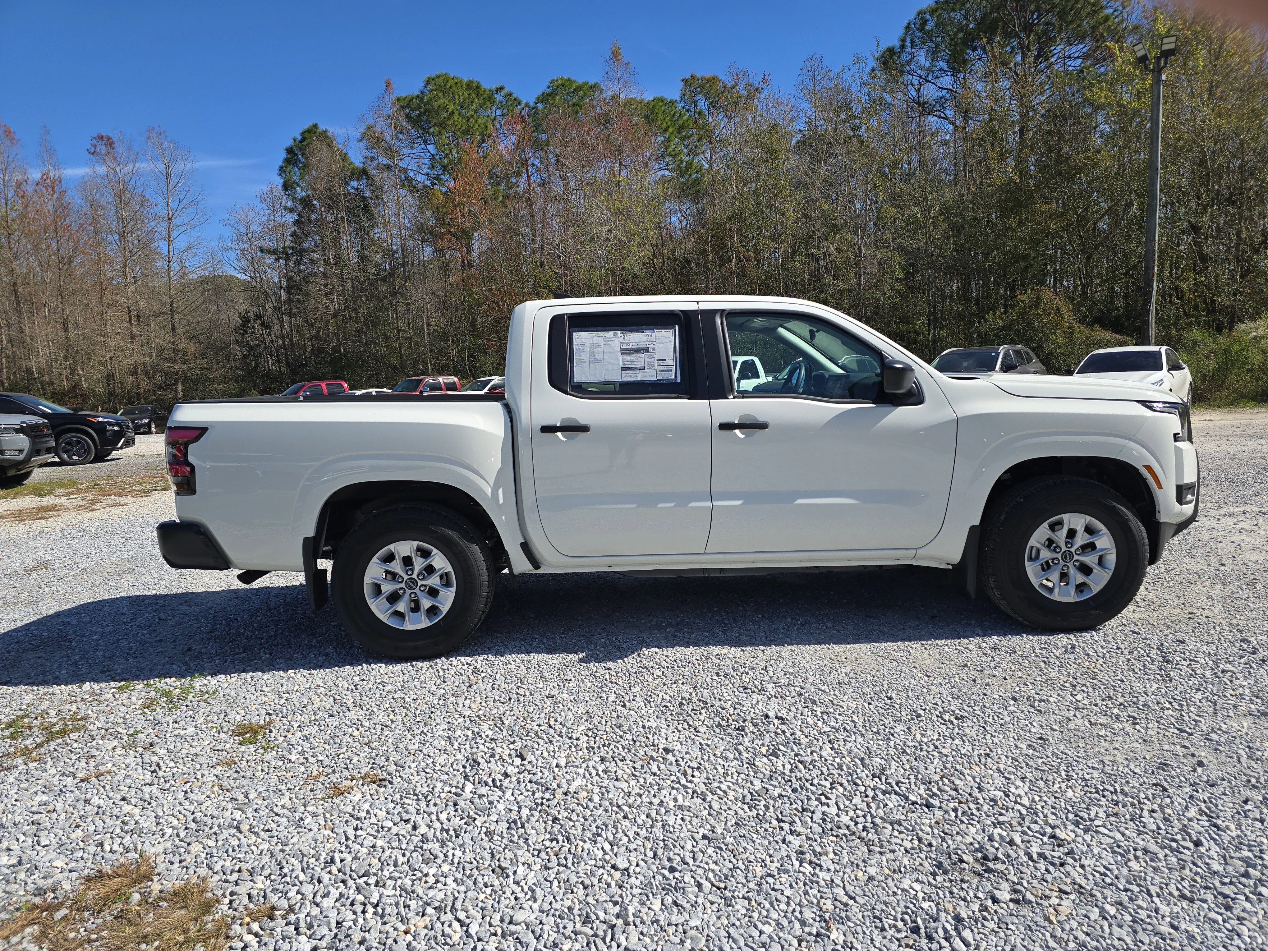 New 2026 Glacier White Nissan Crew Cab S image 9