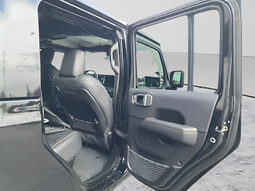 New 2026 Black Jeep Sahara image 13
