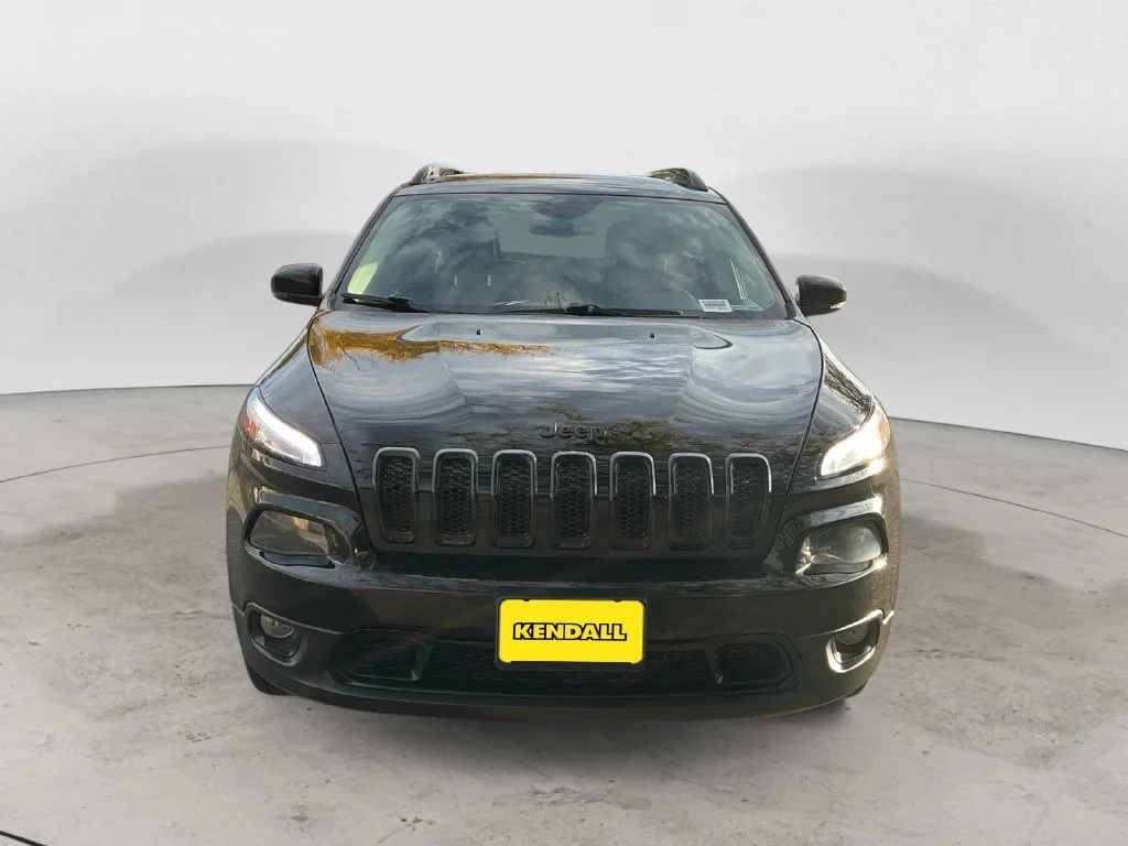 Used 2017 Black Jeep Limited image 2