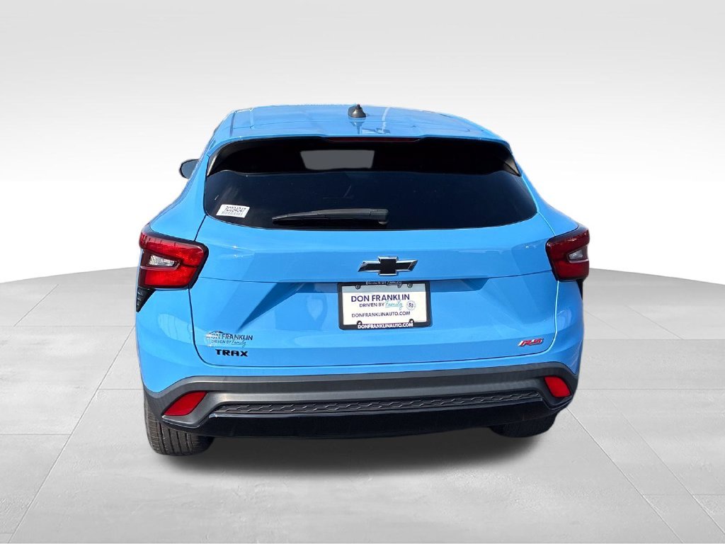 Used 2024 Blue Chevrolet 1RS image 4