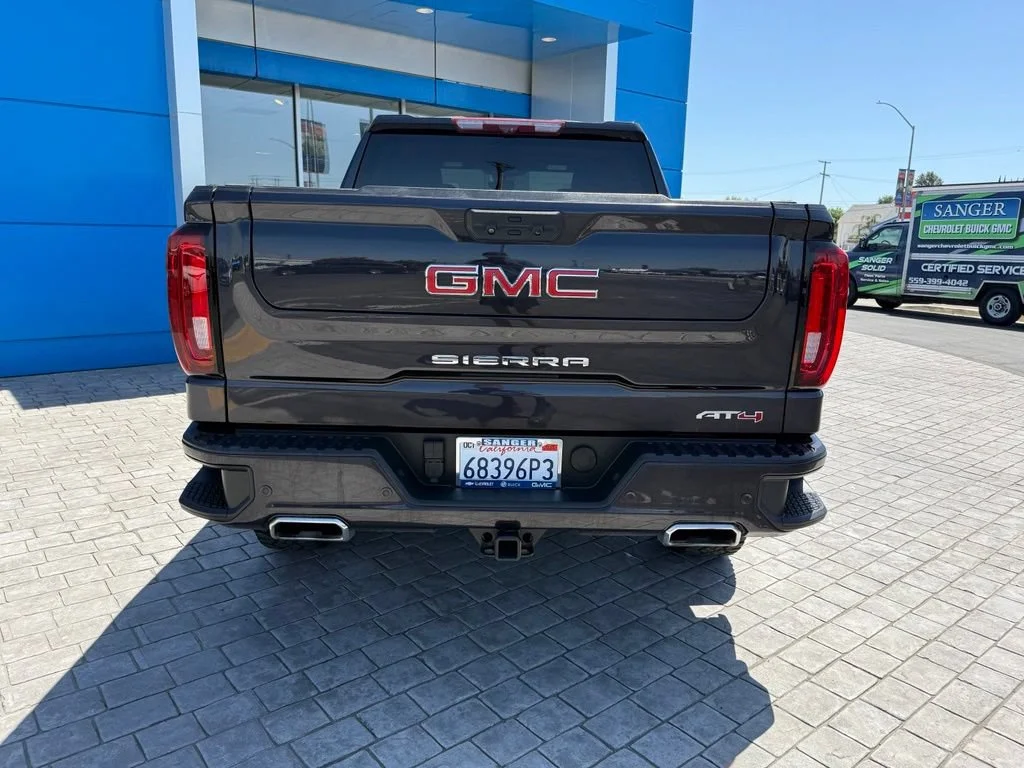 Used 2023 Titanium Rush Metallic GMC AT4 image 10