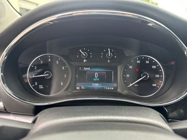 Used 2021 Black Buick Preferred image 18