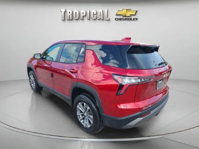New 2027 Radiant Red Tintcoat Chevrolet LT image 3