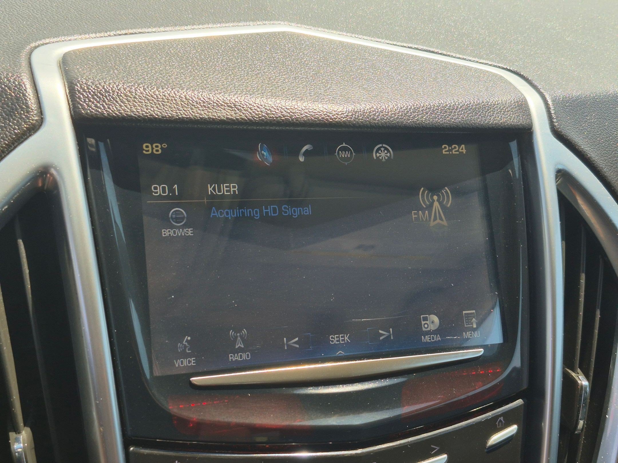 Used 2014 Terra Mocha Metallic Cadillac Luxury Collection image 22