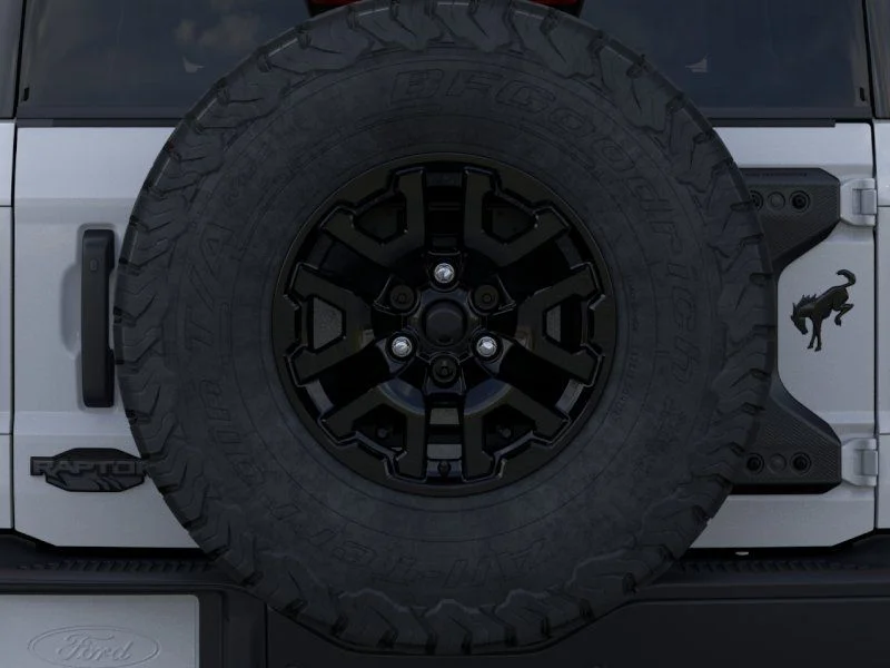 New 2026 Oxford White Ford Raptor image 24