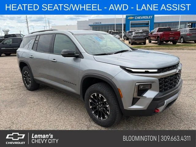2024 Chevrolet Traverse Z71 for sale at Leman's Chevy City