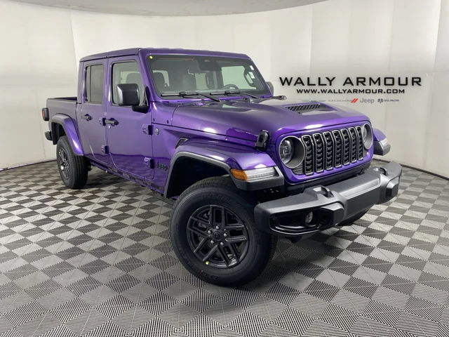 2026 Jeep Gladiator Sport S