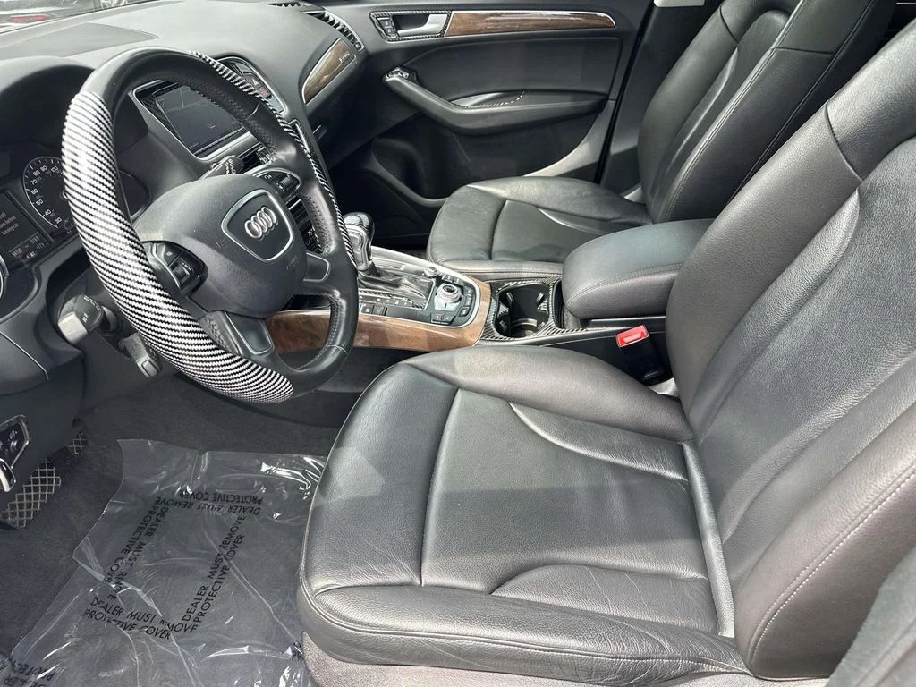 Used 2016 Silver Metallic Audi 2.0T Premium image 17