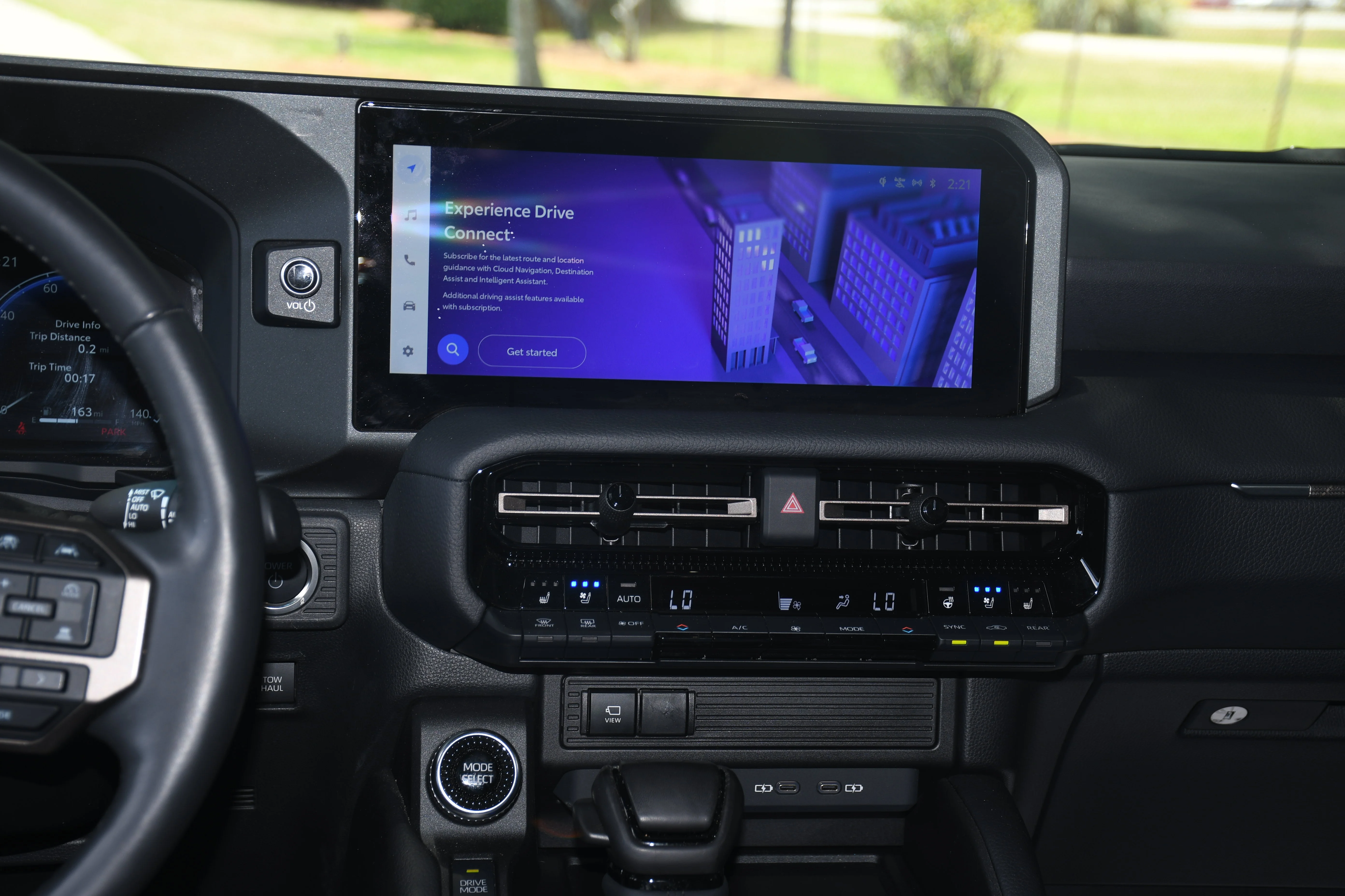 Used 2024 Blue Toyota First Edition image 17