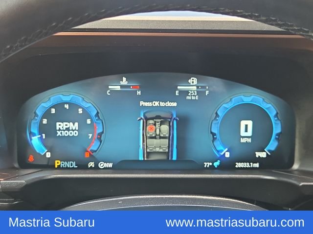 Used 2025 Gray Metallic Ford Outer Banks image 26