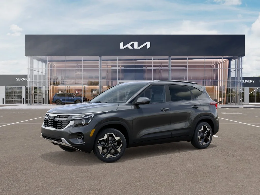 New 2026 Gravity Gray Kia S image 3