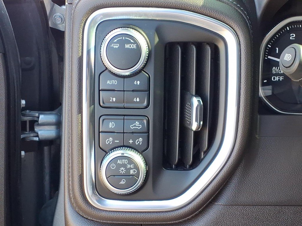 Used 2021 Satin Steel Met GMC 4WD Denali Crew Cab image 14