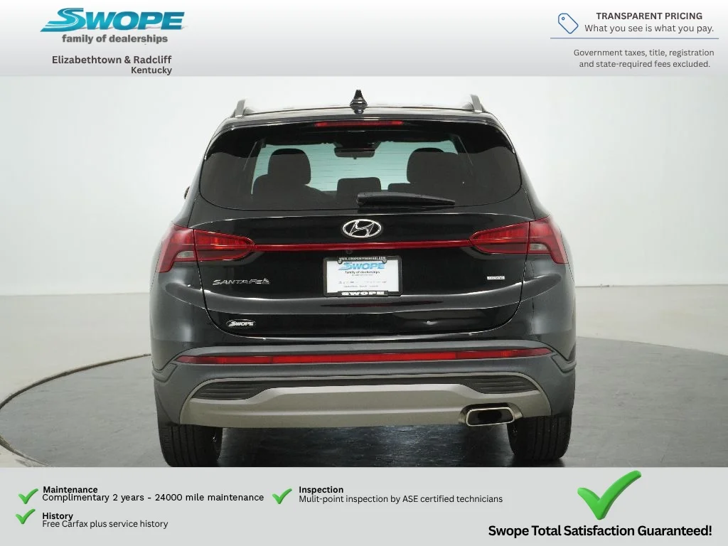 Used 2023 Twilight Black Hyundai SEL image 4