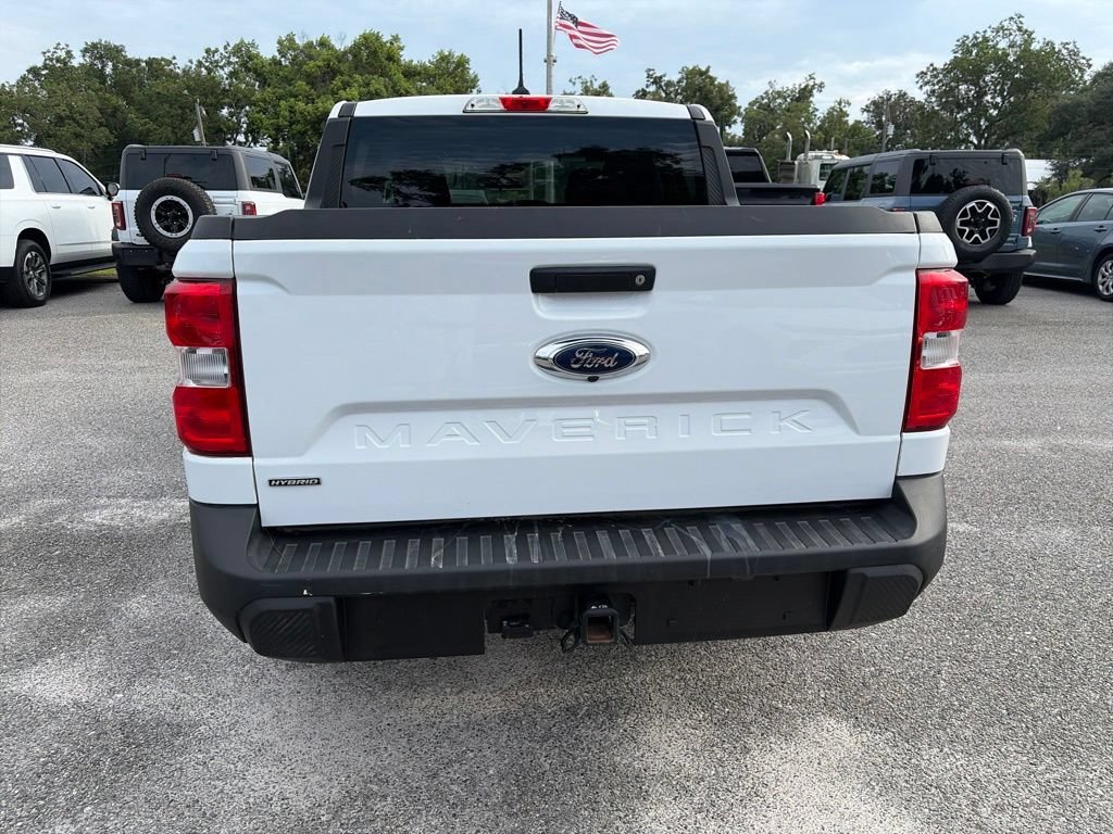 Used 2024 White Ford XLT image 7