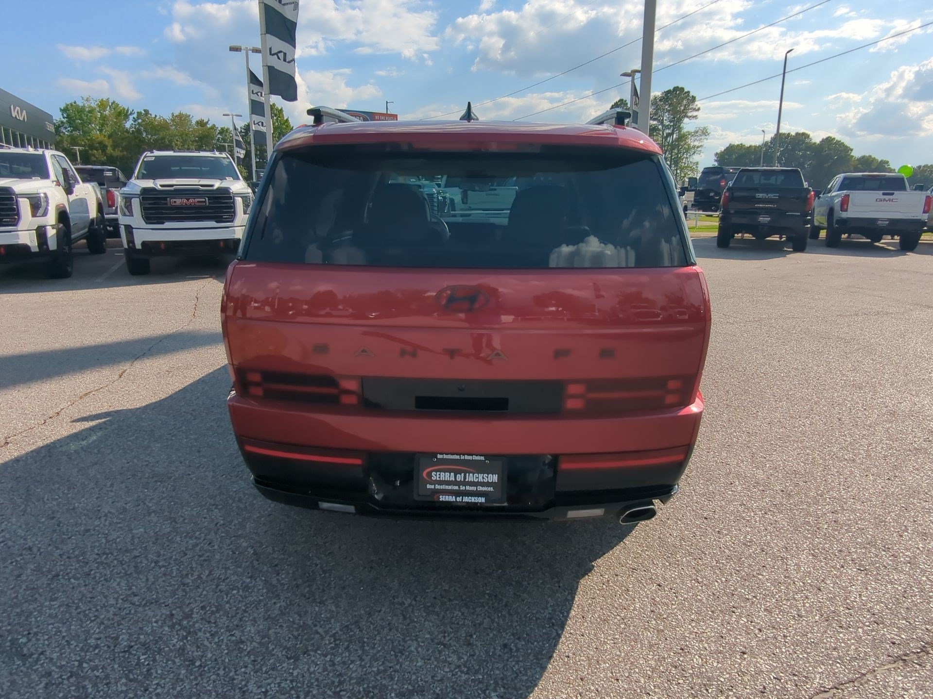 Used 2024 Ultimate Red Hyundai Calligraphy image 7