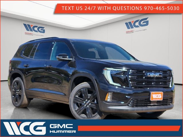 2027 GMC Acadia Elevation