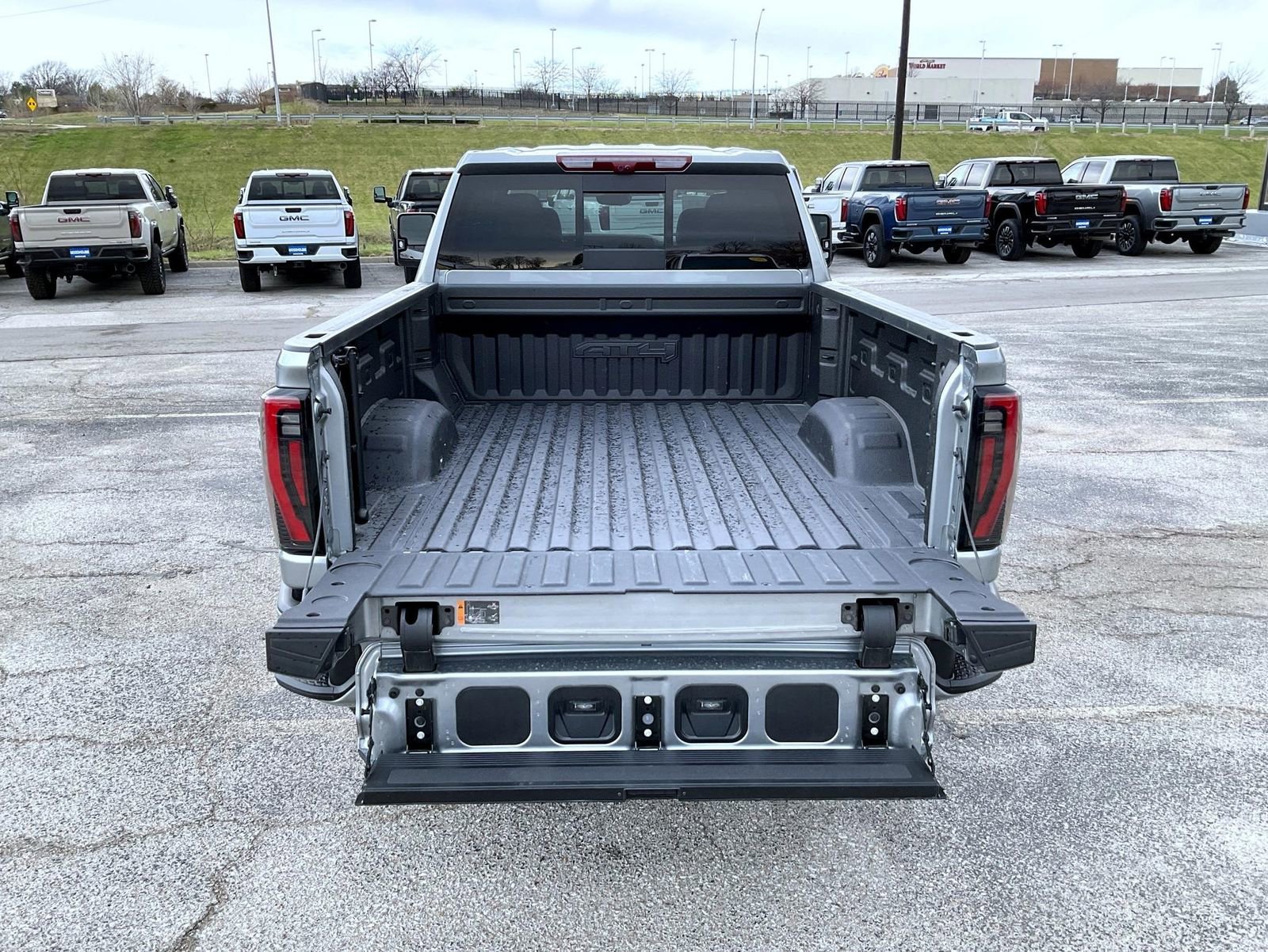 Certified Used 2024 Sterling Metallic GMC AT4 image 22