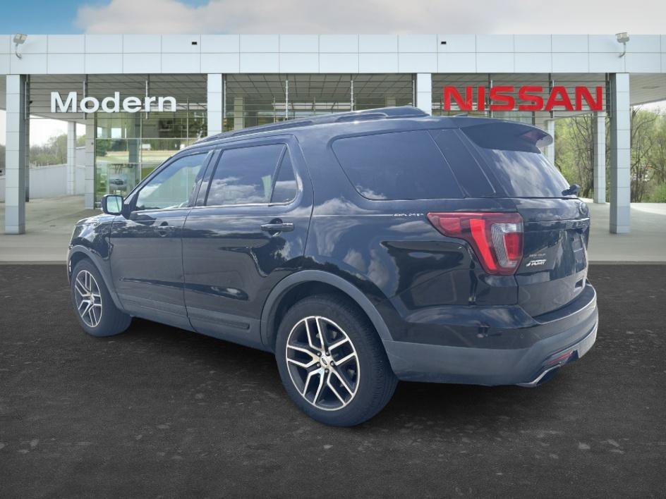 Used 2016 Shadow Black Ford Sport image 3