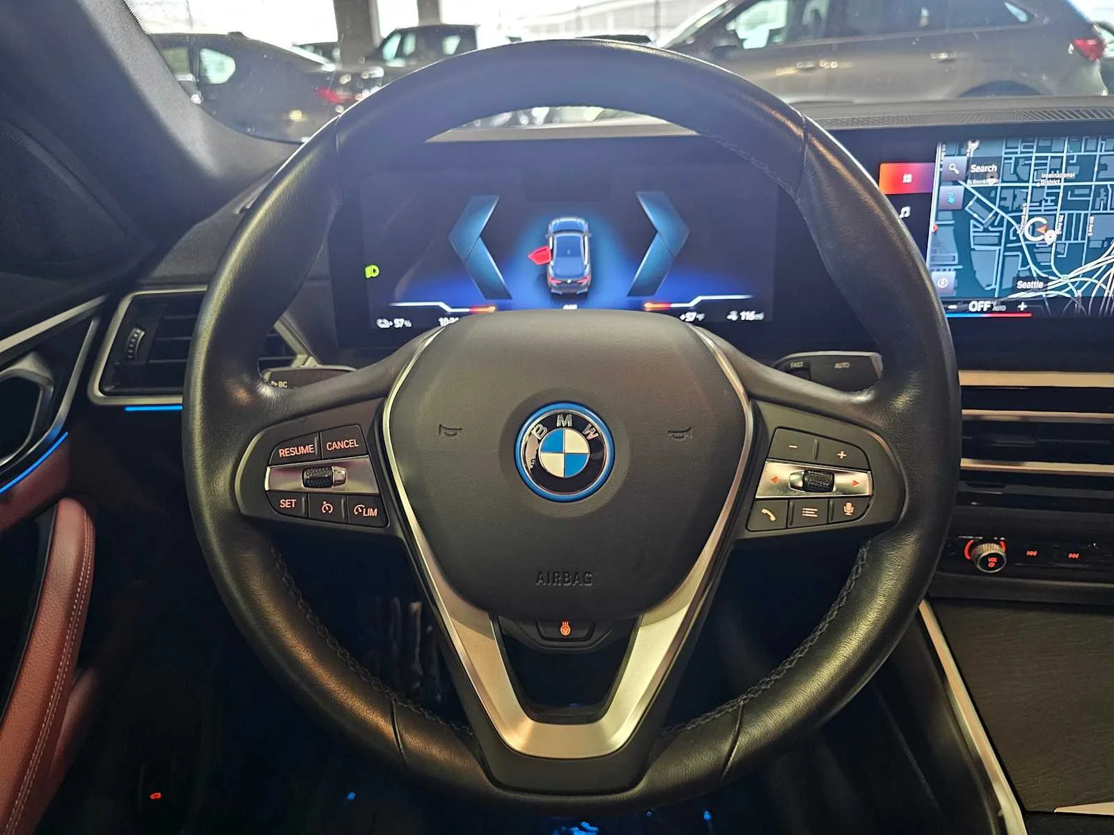 Certified Used 2023 Jet Black BMW eDrive35 image 11