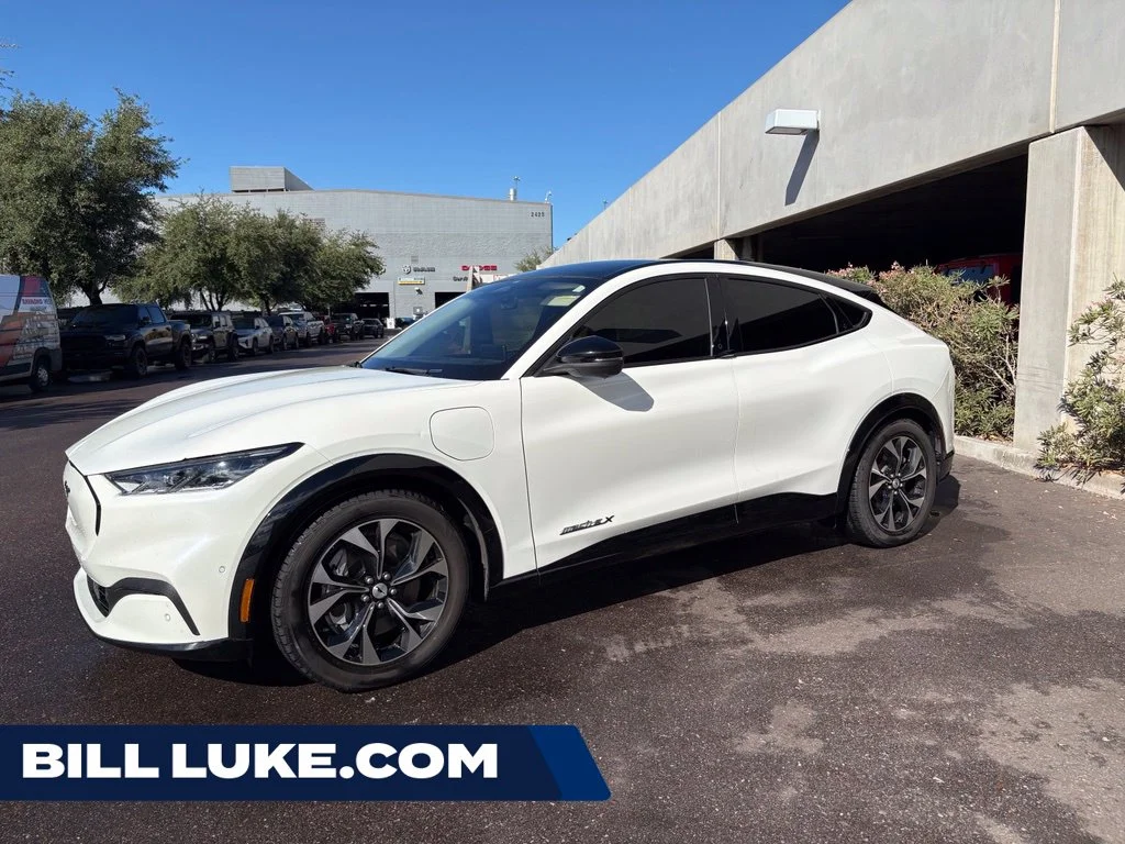2021 Ford Mustang Mach-E