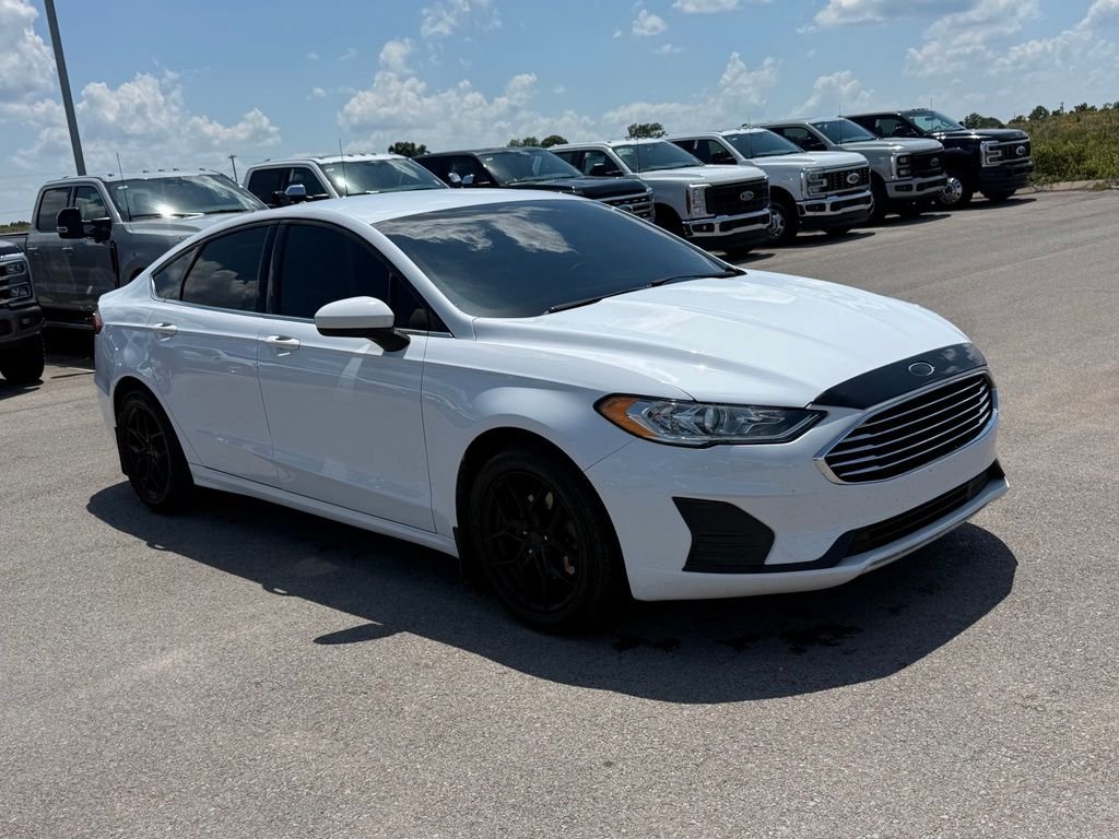 Used 2020 Ford Fusion SE with VIN 3FA6P0HD9LR235911 for sale in Shelbyville, TN