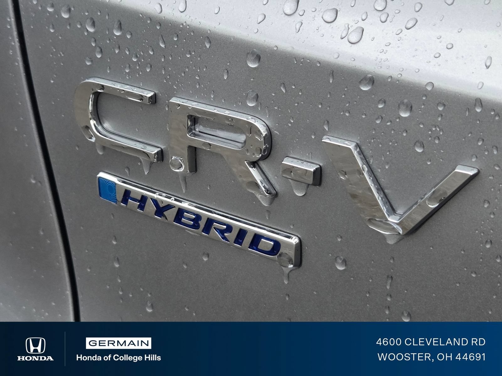Used 2024 Lunar Silver Metallic Honda HYBRID AWD SPORT-L image 65