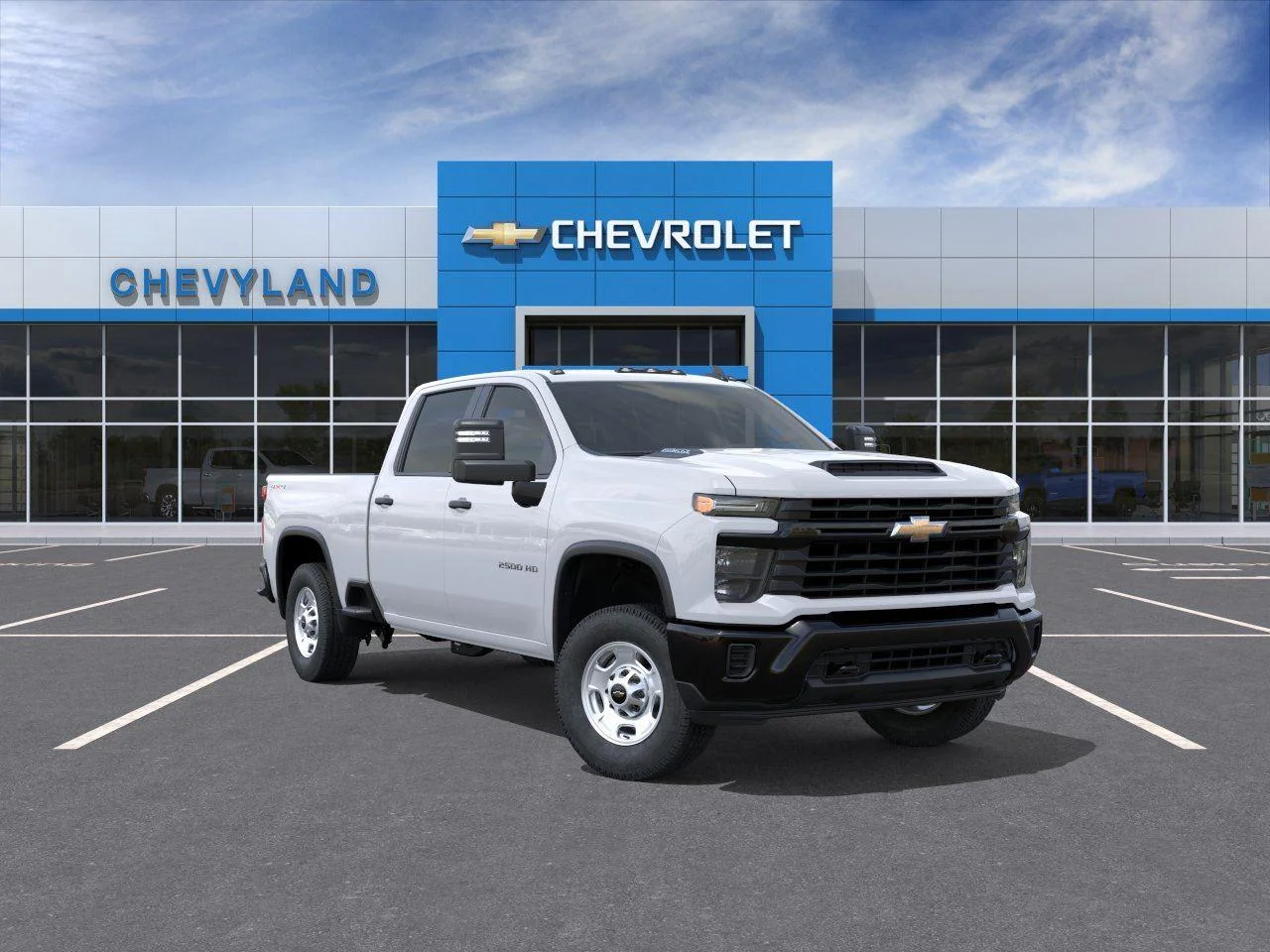 2026 Chevrolet Silverado 2500 Hd Wt
