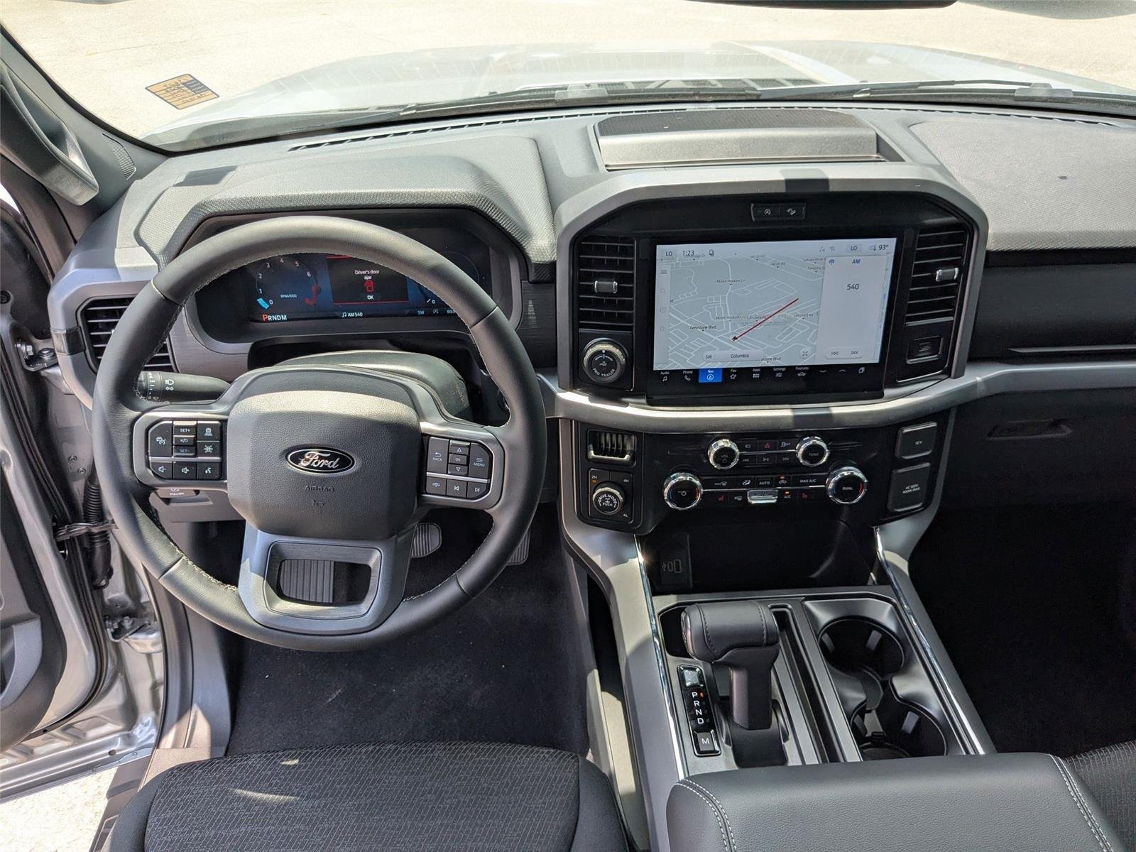 New 2026 Iconic Silver Metallic Ford XLT image 27