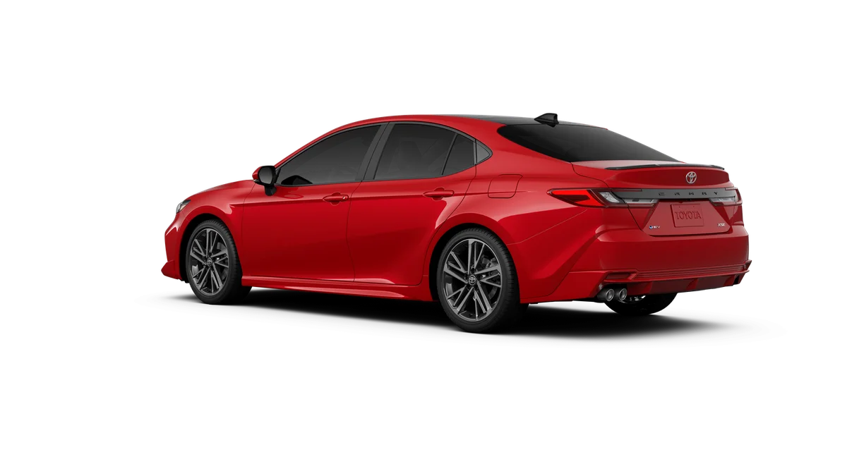 New 2026 Supersonic Red Toyota XSE image 6
