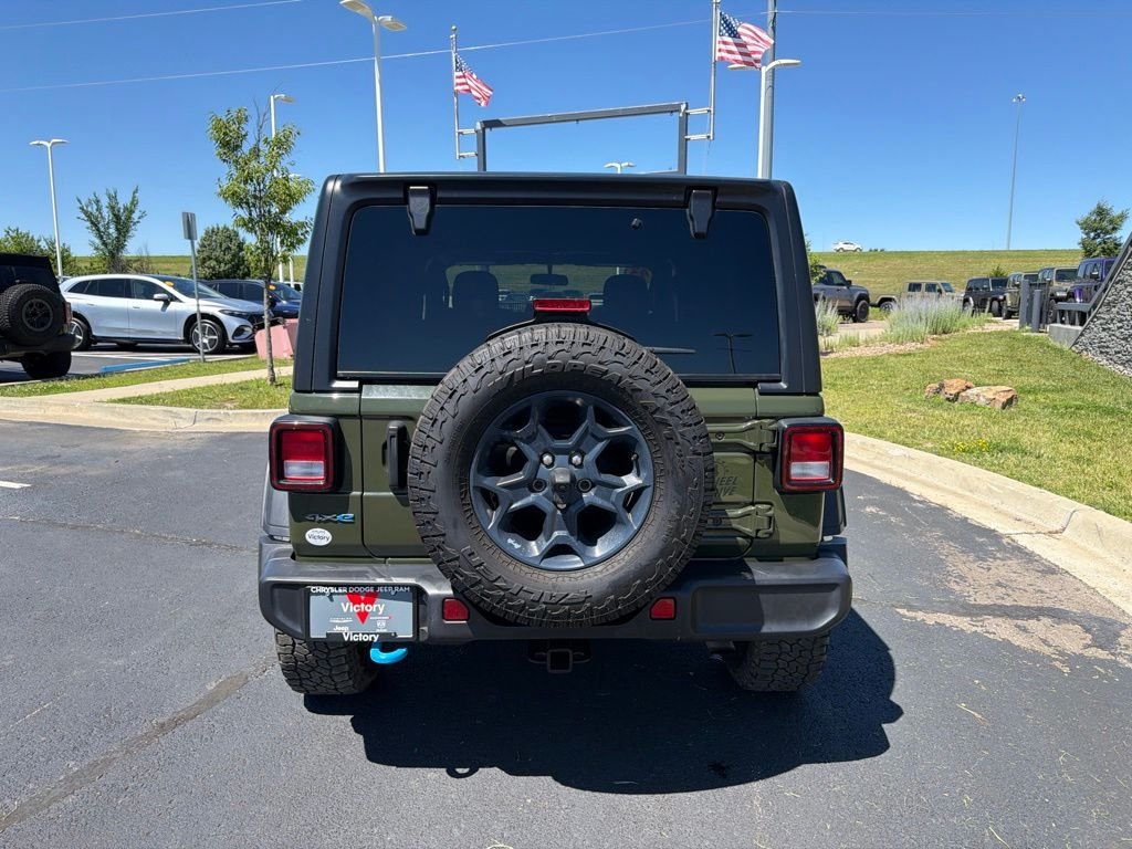 Used 2023 Green Jeep Willys 4xe image 6