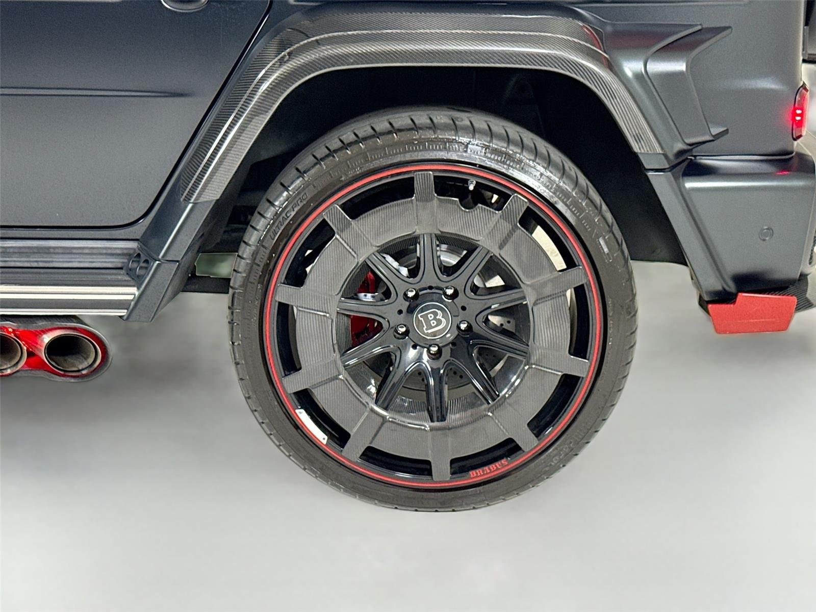 Used 2023 MANUFAKTUR Night Black Magno Mercedes-Benz AMG® G 63 | Brabus Widebody | Matte Black image 46