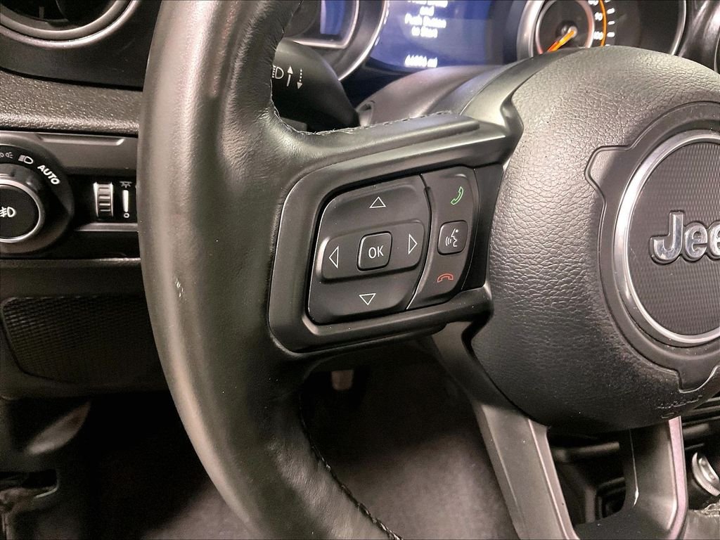 Used 2021 Black Jeep Unlimited Sport Altitude image 23